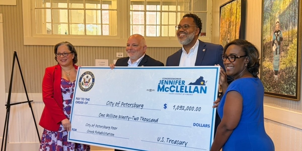 McClellan delivers federal water infrastructure funding to Tri-cities Published : Jun. 17, 2026 at 11:18 PM GMT+2 | Updated : 16 minutes ago