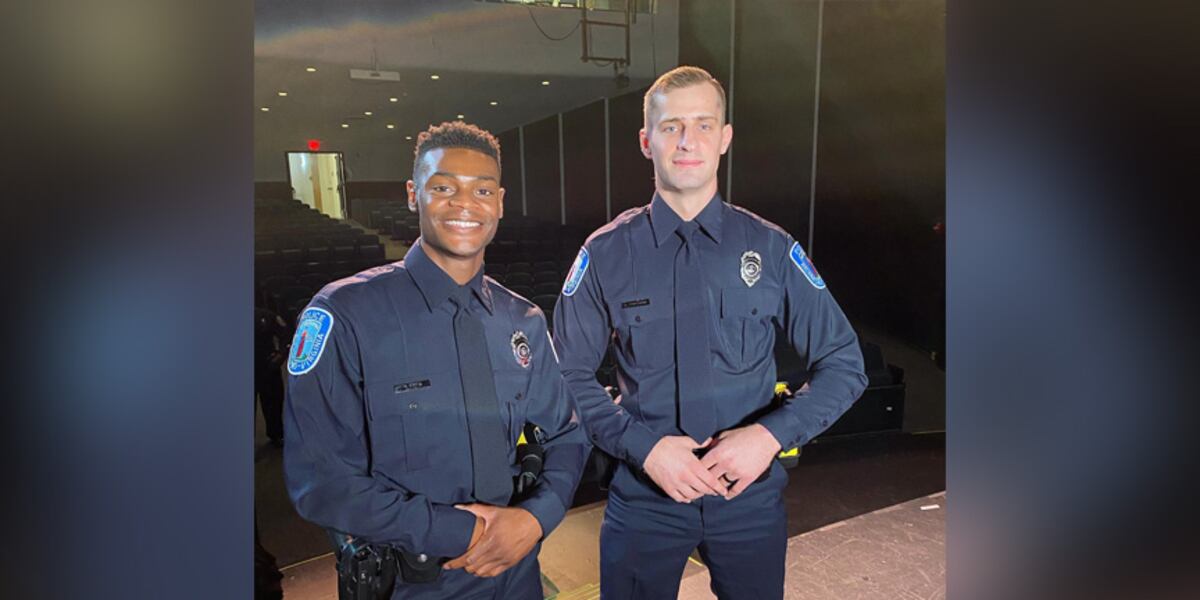 Chip Gray Rpd Behind the Badge: Meet two of RPD’s newest officers