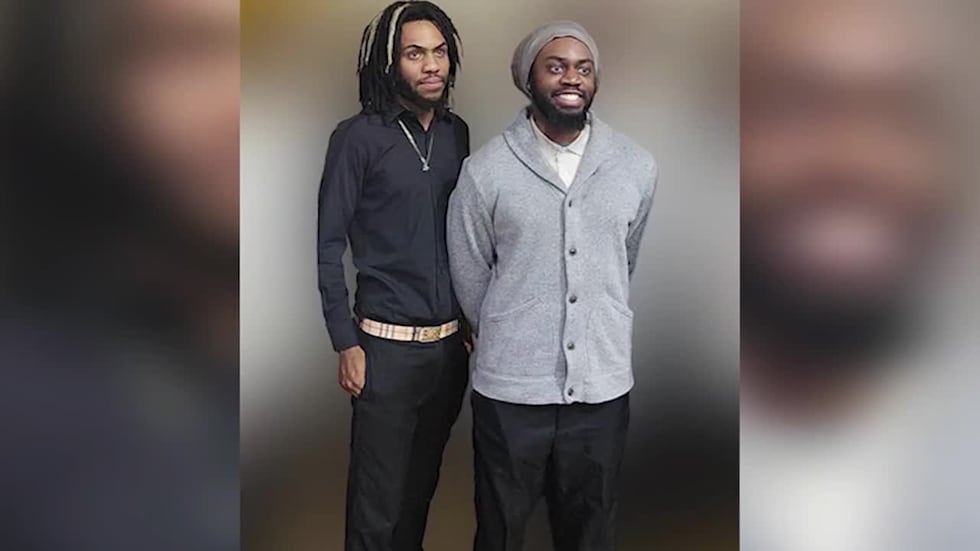 The brothers who were killed after their car crashed off Interstate 95 have been identified.
