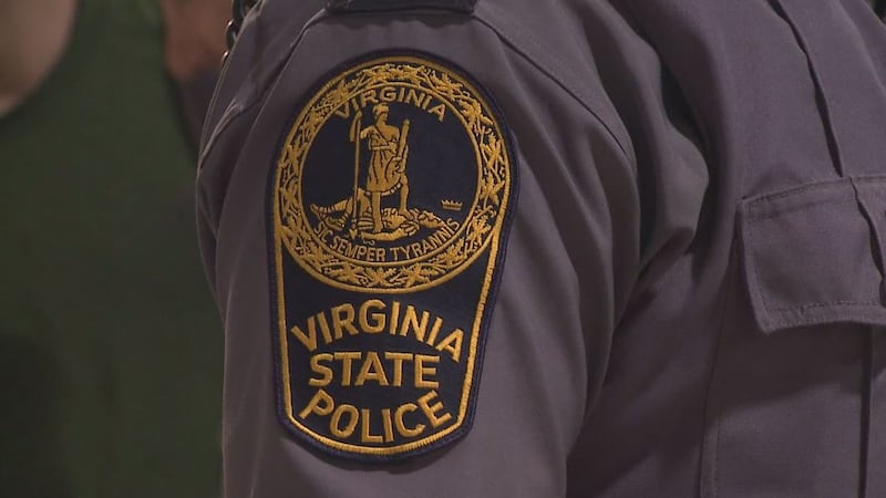 Virginia State Police uniform patch