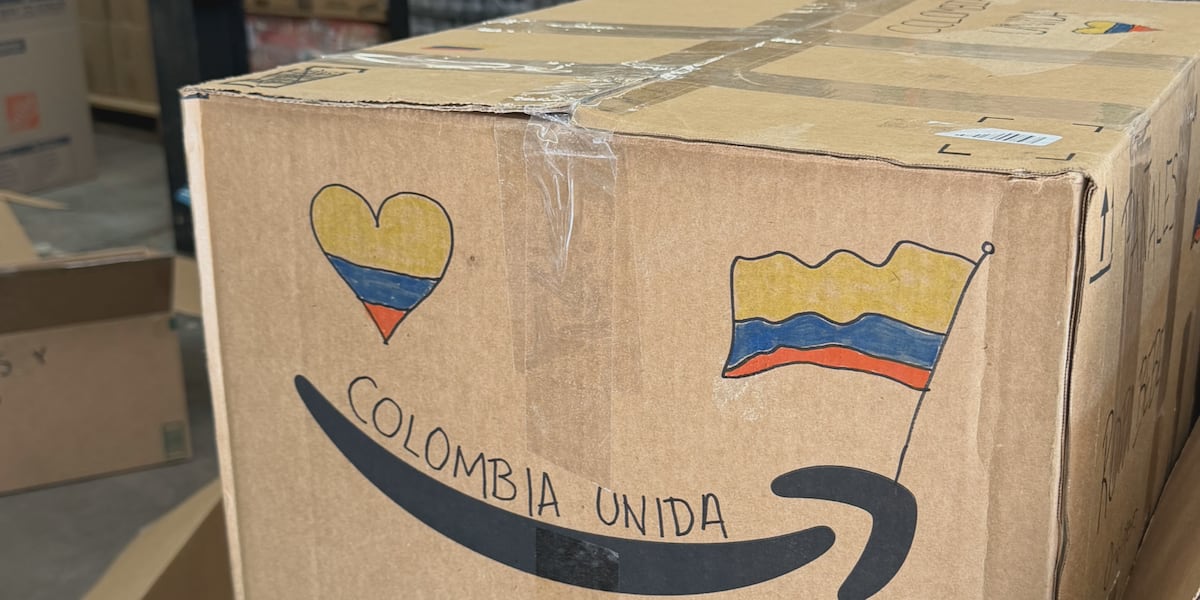 Colombian community in Virginia sends aid after deadly earthquake