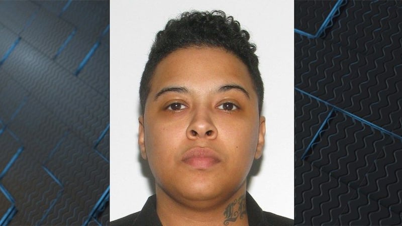 Zanda M. Stewart is wanted in the Stuffy's robbery. (Source: Chesterfield Police)