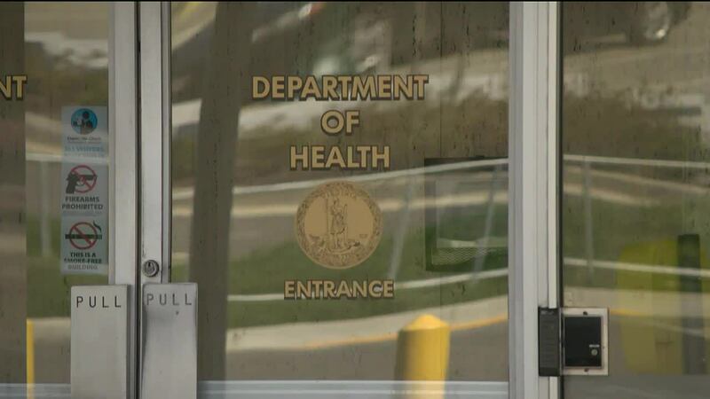 Virginia Department of Health (FILE)