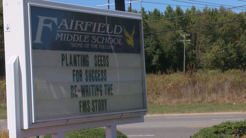 fairfield middle school