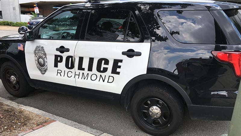 Richmond police vehicle