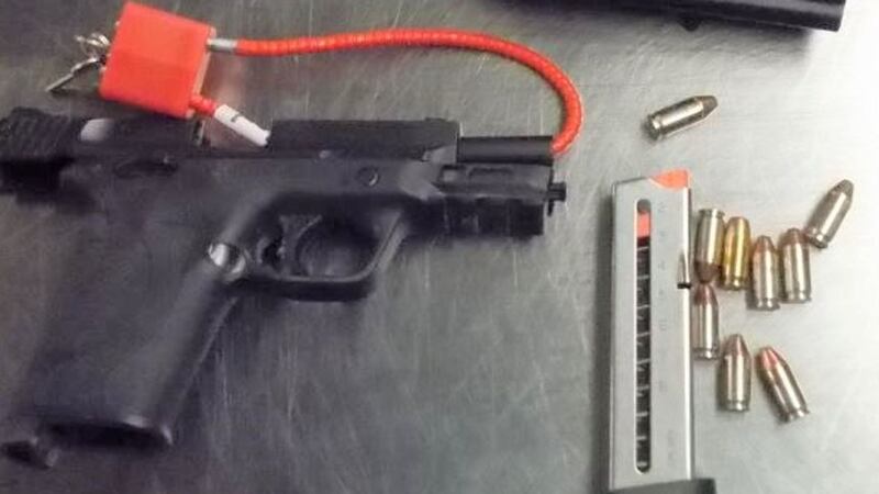 Police say a man from Florida has been arrested after carrying a gun through a checkpoint at...