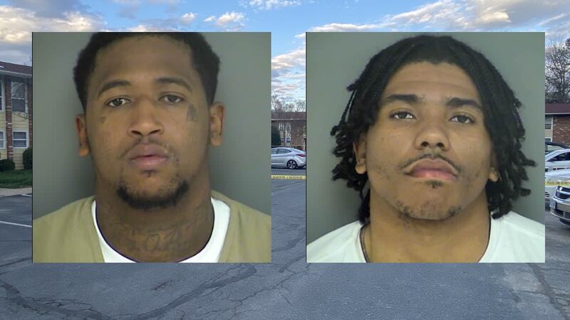 Devante Crowder and D'Marco Scott