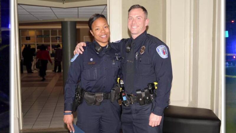 Cody Ruddell Rpd RPD officer speaks for the first time about surviving shooting