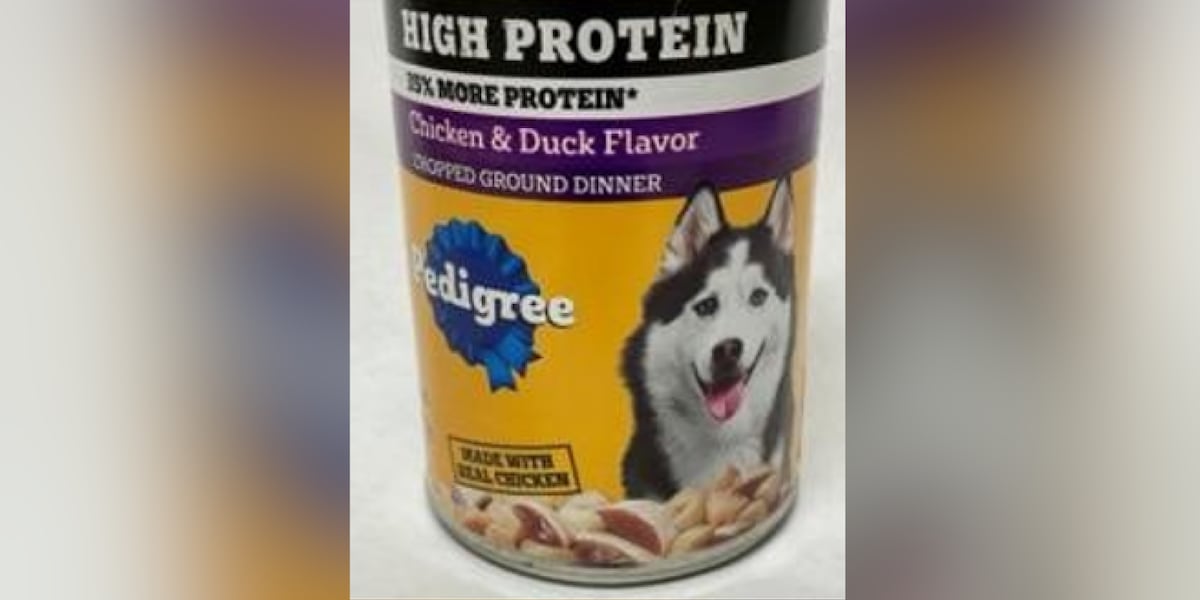Pedigree dog food recalled for possible metal and plastic contamination Published : Jul. 3, 2026 at 1:01 PM GMT+2 | Updated : 6 minutes ago