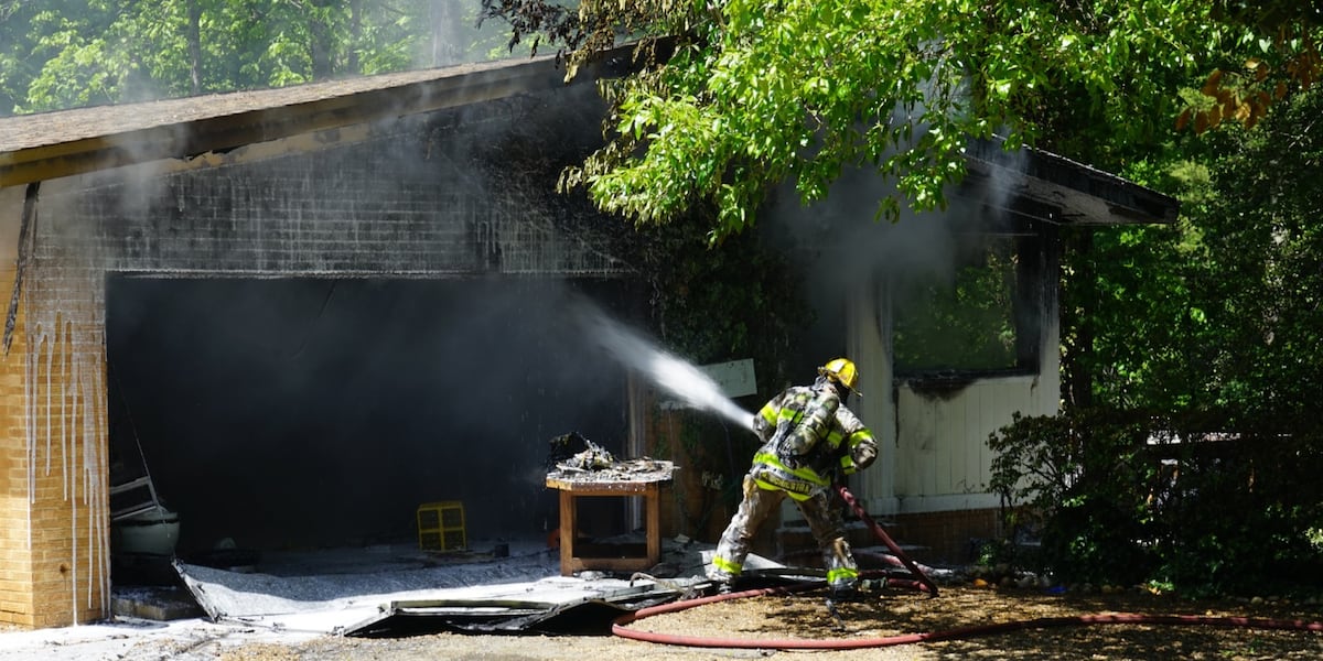 Three displaced following house fire in Chesterfield