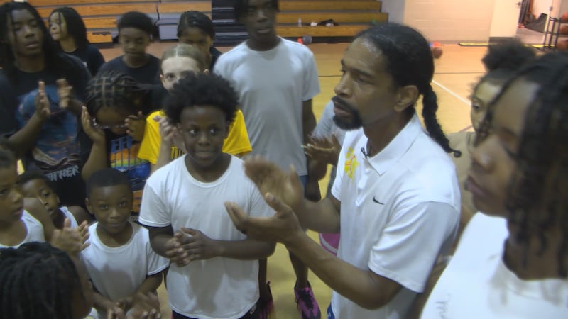Young athletes in Richmond are dribbling toward a bigger goal in life thanks to Coach Manny...