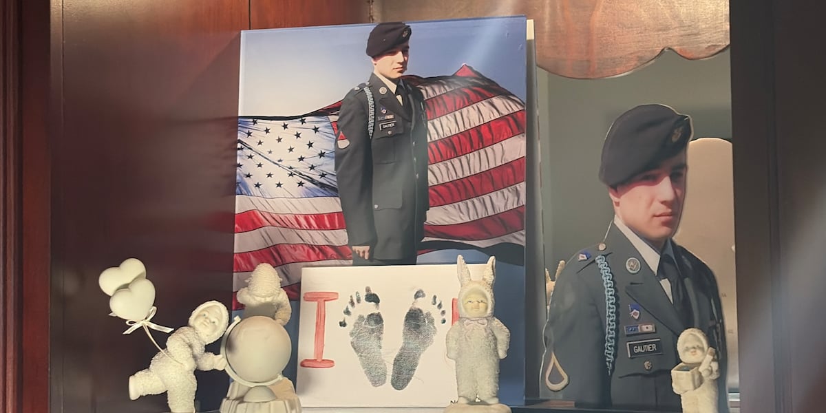 Chesterfield Mother Honors Her Son Who Died in Combat in Iraq Chesterfield Mother Honors Her Son Who Died in Combat in Iraq