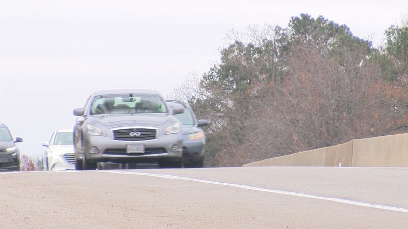 Cars on Chippenham PKWY on Sunday after Thanksgiving
