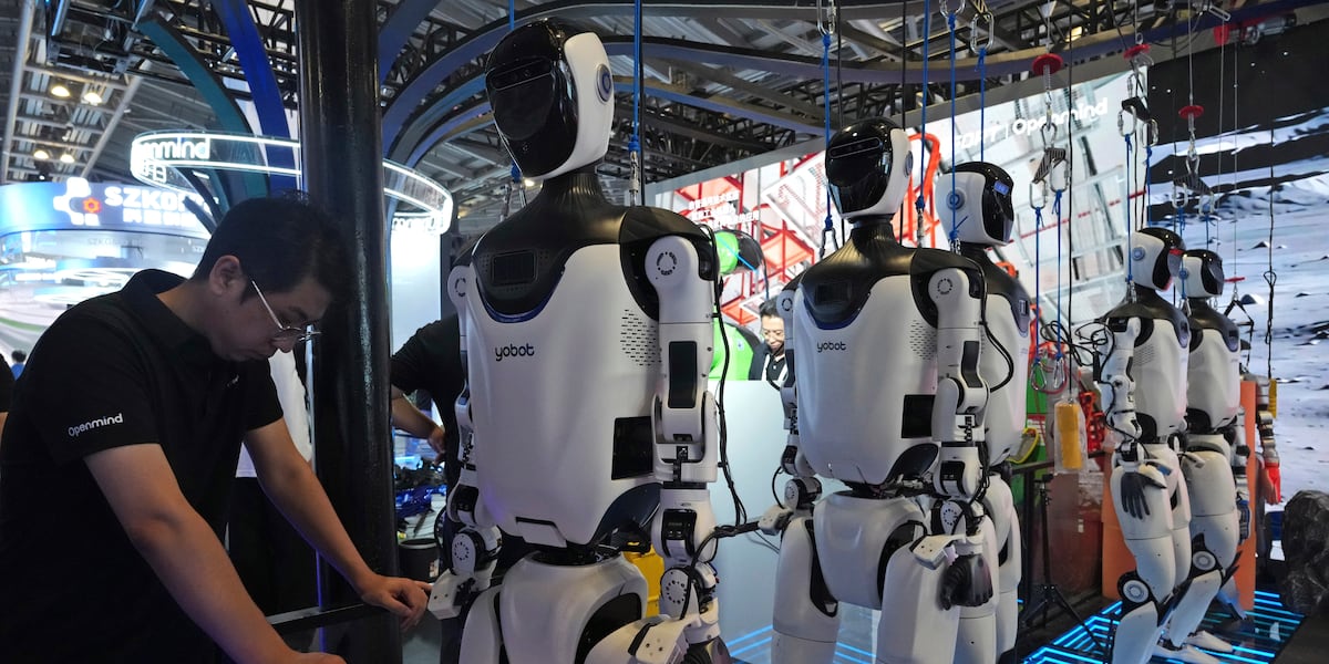 US bans foreign-made humanoid robots. Here’s why