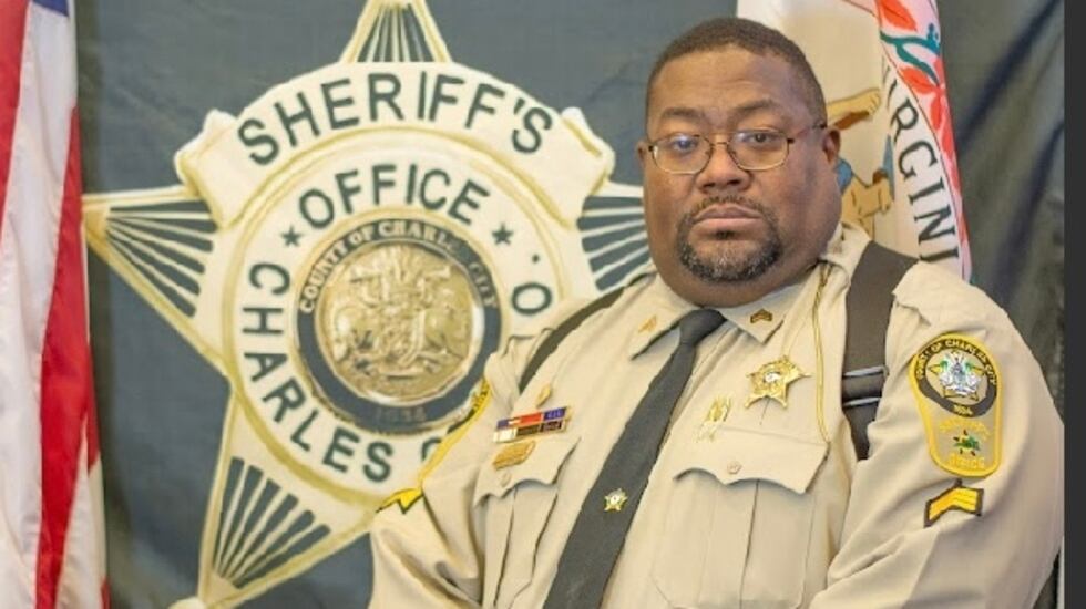 Man charged after Charles City County deputy dies in line of duty