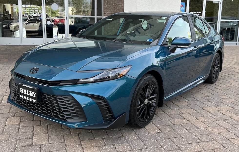 You could win a 2026 Toyota Camry, courtesy of Haley Automotive Group, as part of the 2026 St....