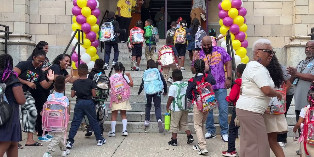 Bellevue Elementary students return after closing for mold cleanup Most of building cleared for use as some rooms await further testing