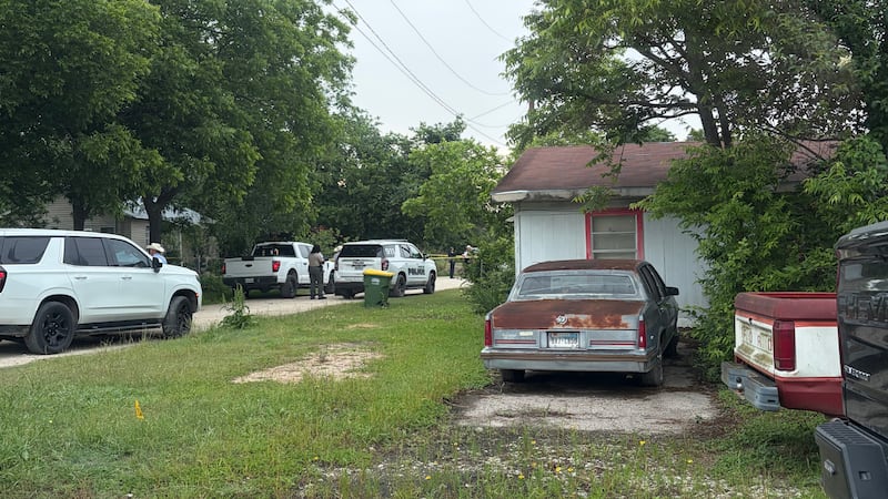 A Texas grandmother shot and killed a relative who allegedly tried to stab her two...