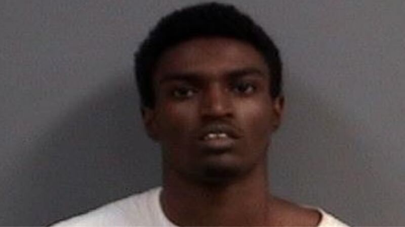 Michael T. Haywood, suspect in fatal shooting.