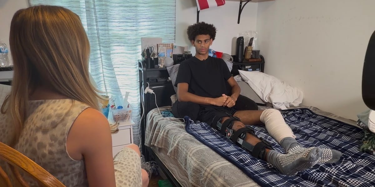 ‘Glad to be alive’: New Kent basketball player recovering after Route 60 crash