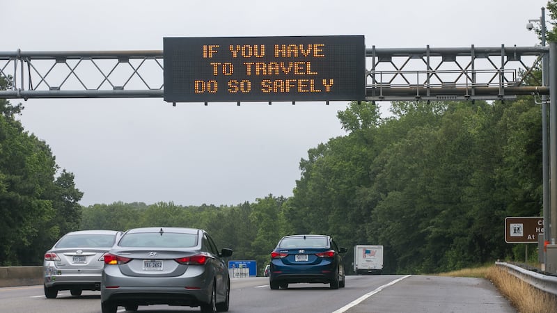 The state transportation board says that while fewer people have been on the roads due to...