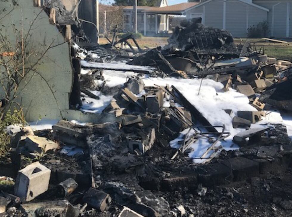 One person has died in a plane crash.