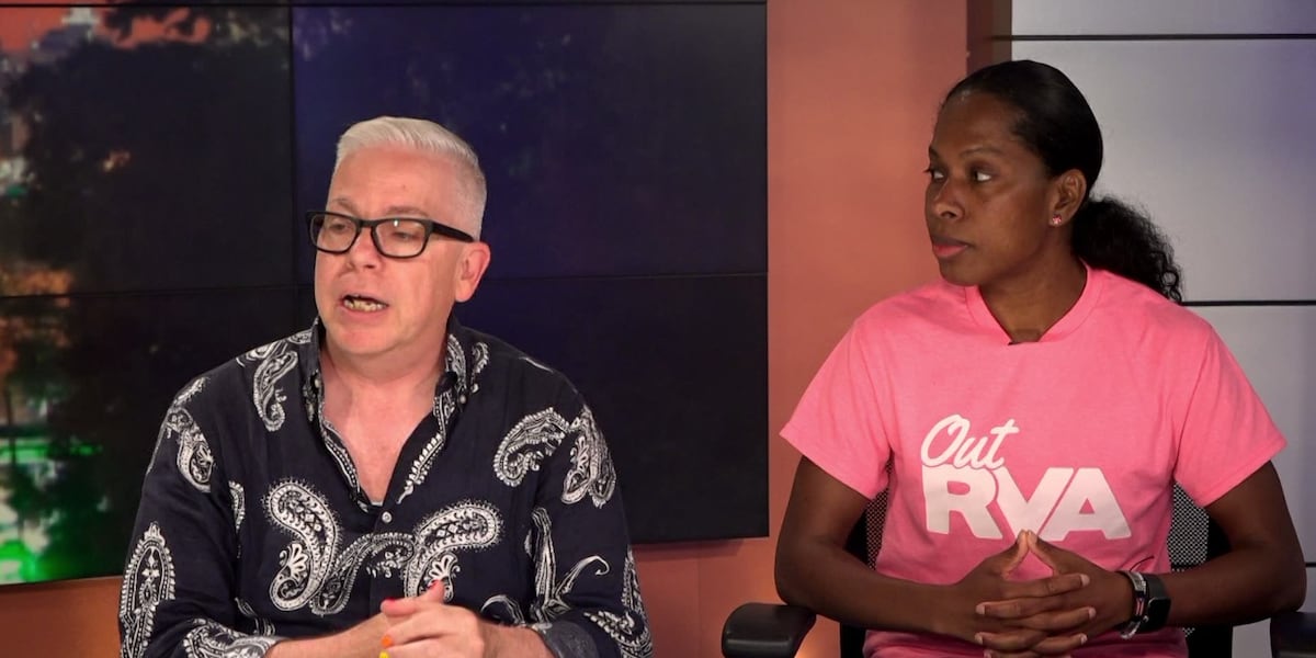 Virginia Pride, OutRVA talk Pride events and LGBTQ+ outreach on 12 On Your Side+