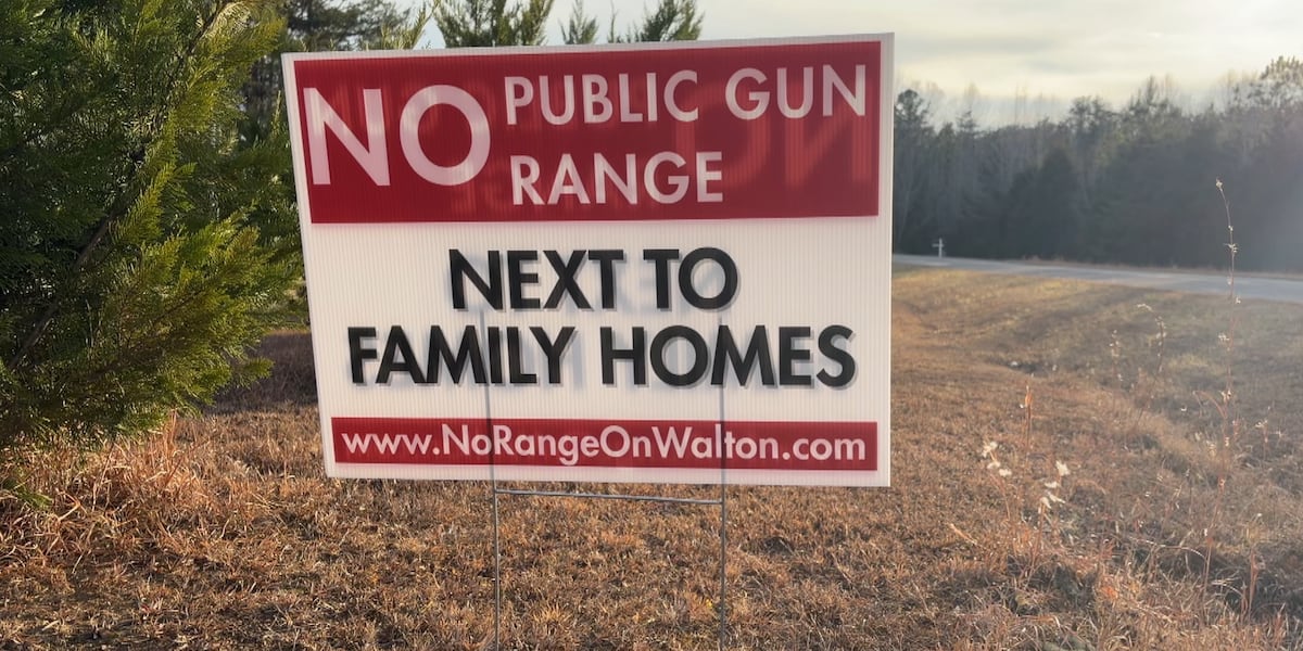 Goochland Planning Commission recommends denial of proposed Walton Road gun range Published : Aug. 21, 2026 at 12:37 PM CEST | Updated : 6 minutes ago