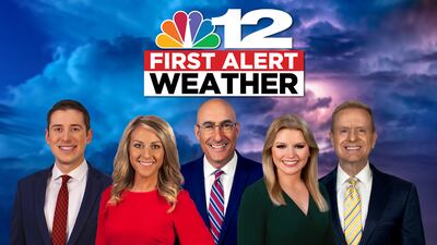The WWBT NBC12 First Alert Weather Team