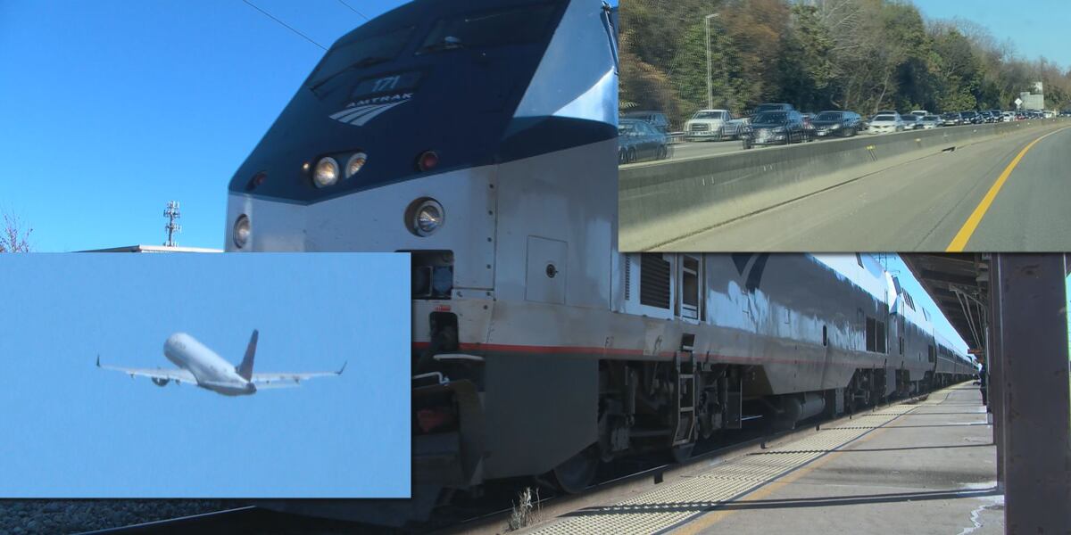Flight Riding Train Millions take flight, drive and ride trains ahead of Thanksgiving ...