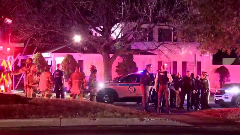 Police near Baltimore say they responded to a "mass shooting incident" in the Towson area...