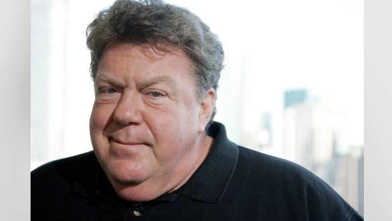 FILE - This Oct. 20, 2009, file photo shows actor George Wendt posing for a portrait in New York.