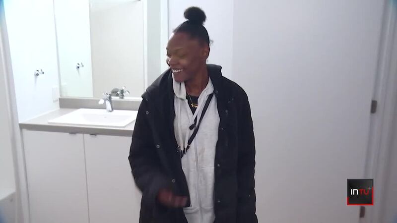 Oregon family settles into new home with help