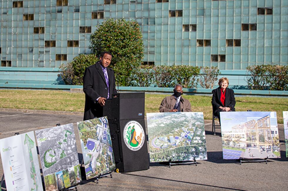 Henrico County officials are endorsing a developer’s vision for GreenCity, a $2.3 billion...