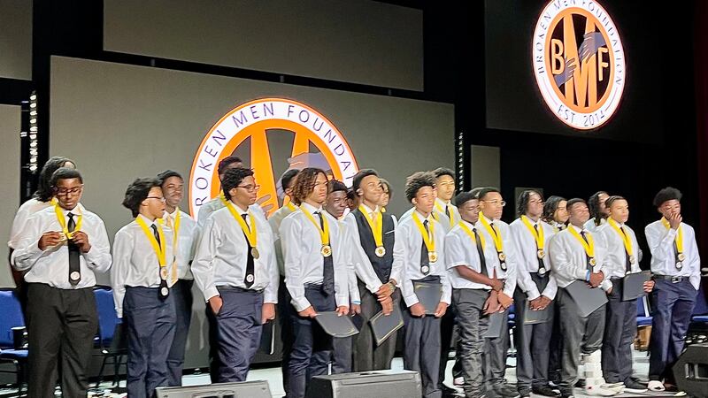 50 young men, aged 11 to 18 years old, completed the Broken Men Foundation Youth Academy and...