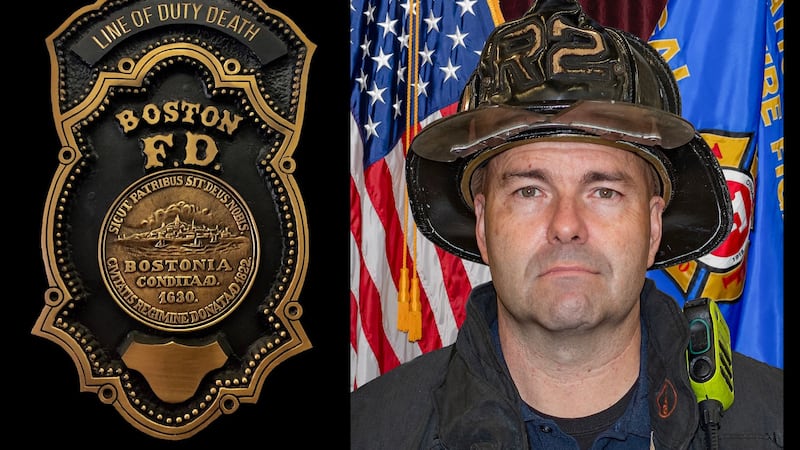 Boston Firefighter Robert “Bobby” Kilduff Jr. died after falling from a home's third floor...