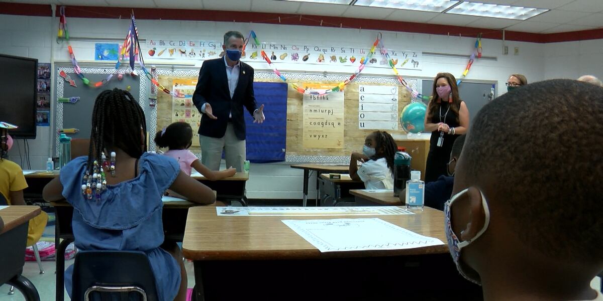 Gov. Northam visits Hopewell Public Schools on first day of balanced
