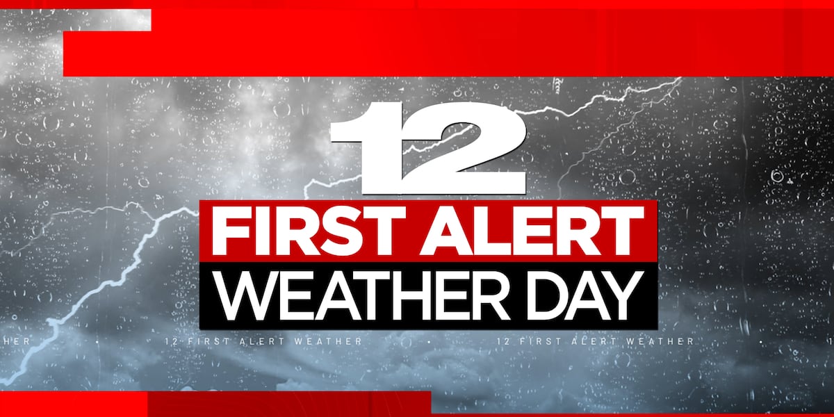 First Alert Weather Days for heat Monday through Wednesday at near record levels