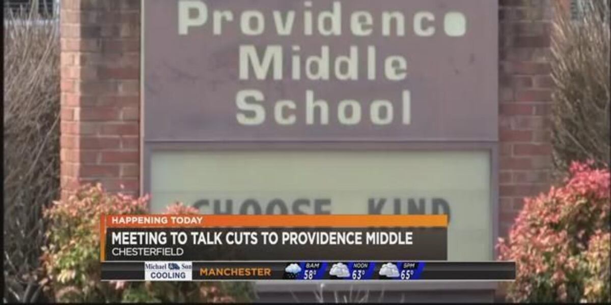 Providence Middle School upgrades in question