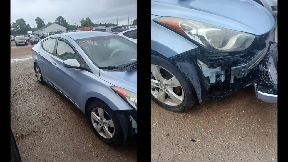 Rosalyn Crump says the tow wrecked her car and left it undrivable.