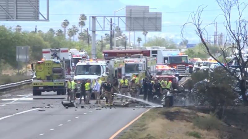 A couple says they witnessed a fatal rollover crash on Interstate 10 in Arizona earlier this...