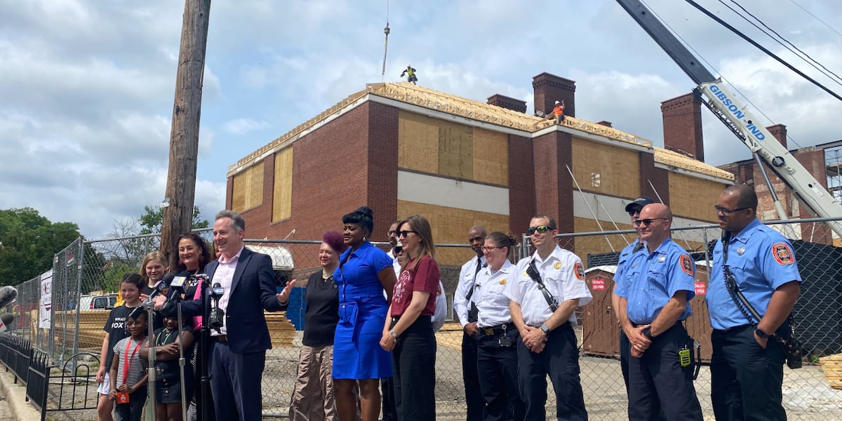 Fox Ridge Elementary ‘It’s exciting’: School leaders provide update on work to rebuild Fox ...