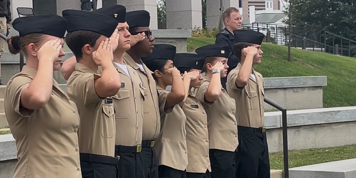 Navy celebrates 250 years of service at Virginia ceremony