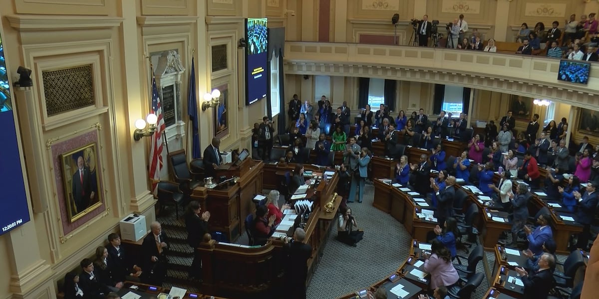 Constitutional amendments, redistricting top day one of Virginia ...
