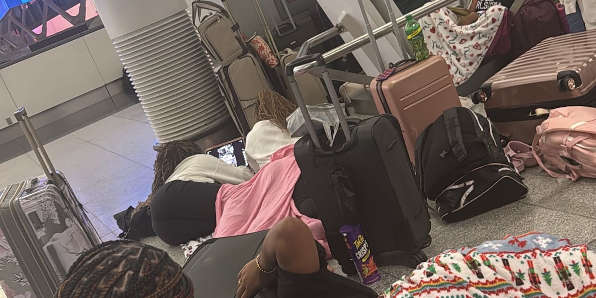Girls for a Change stranded at JFK on way to Ghana cultural trip The group said all hotels within a 30-mile radius of JFK were sold out when they first arrived. Published : Jul. 20, 2026 at 12:34 AM GMT+2 | Updated : 8 minutes ago