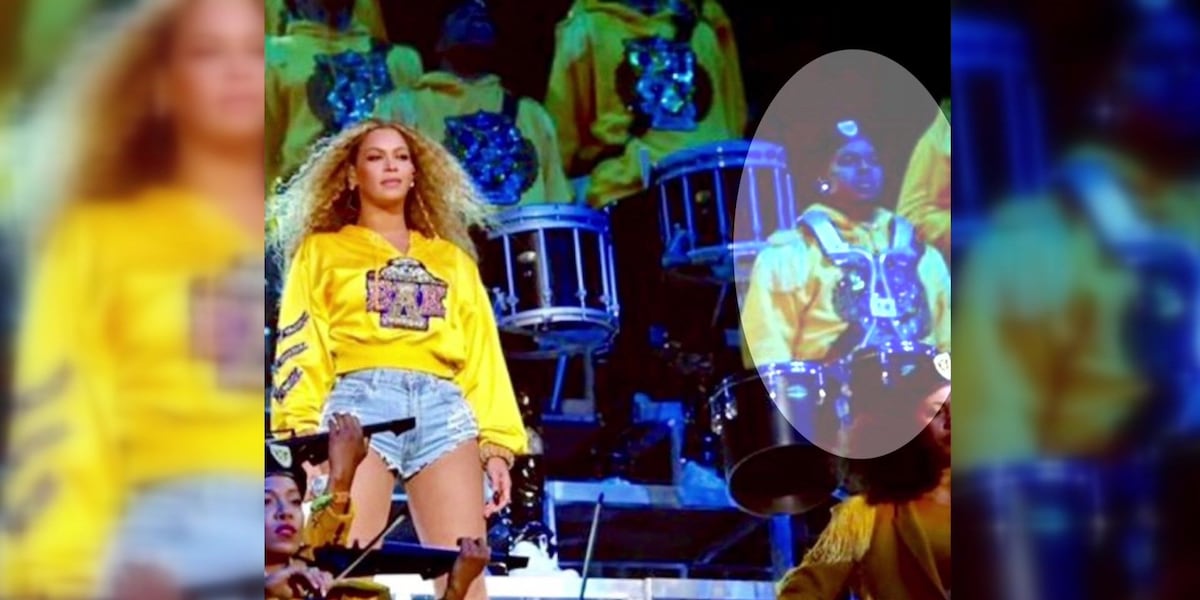 Richmond drummer takes center stage in Beyonce performance