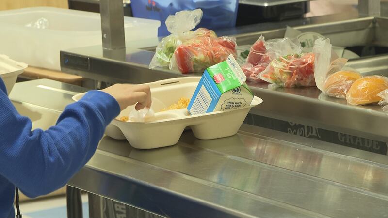 Several schools throughout the region are offering free meals this summer for students.