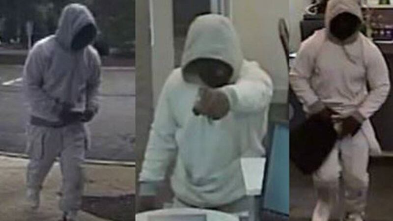 The suspect entered the South State Bank around 10:35 a.m. Wednesday. (Source: Richmond Police...