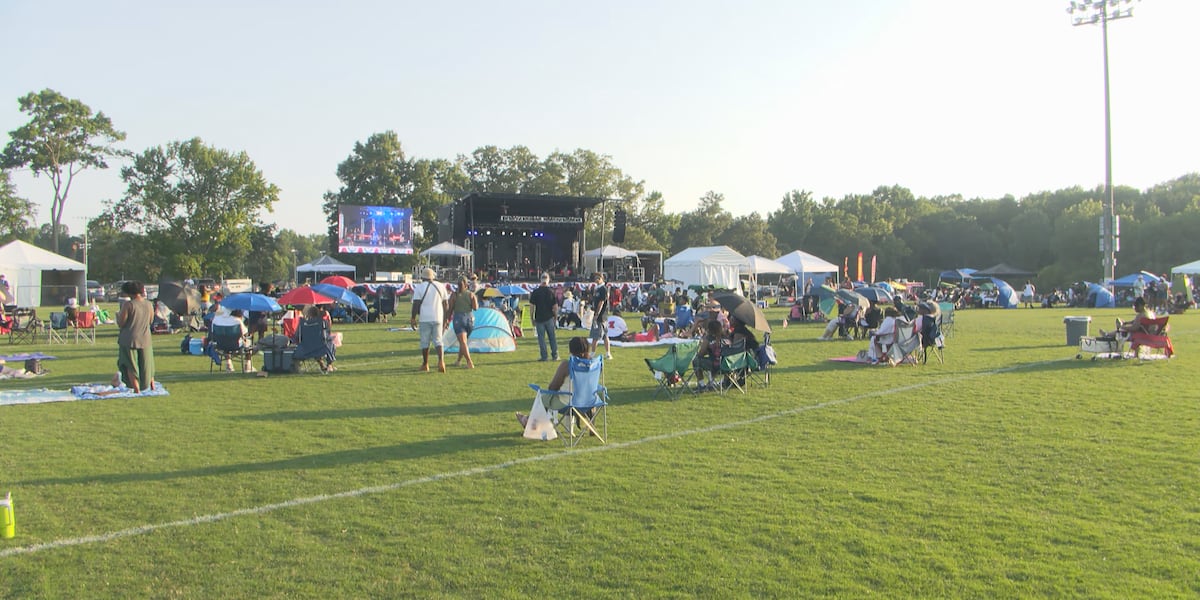 Dorey Park fireworks go on despite heat, juvenile fights cutting night short Published : Jul. 4, 2026 at 5:37 AM GMT+2 | Updated : 14 minutes ago