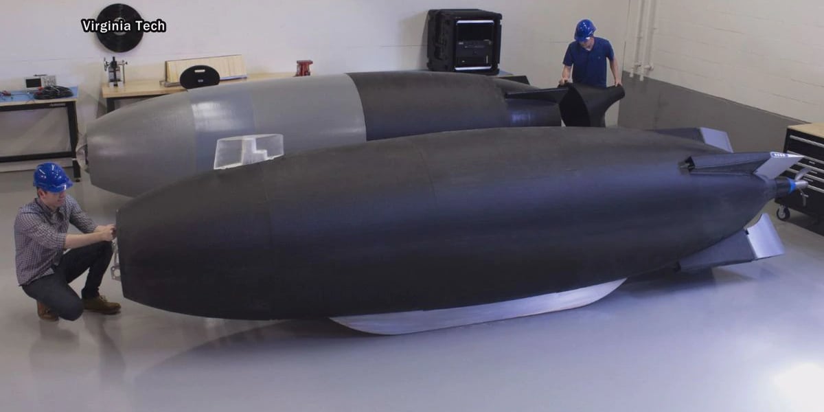 Beex Virginia Tech researchers work to launch design of next underwater ...